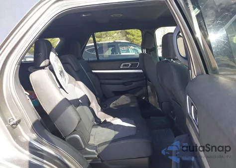 2017 Ford Explorer Xlt из США, поврежденный, VIN 1FM5K8DH0HGA14008